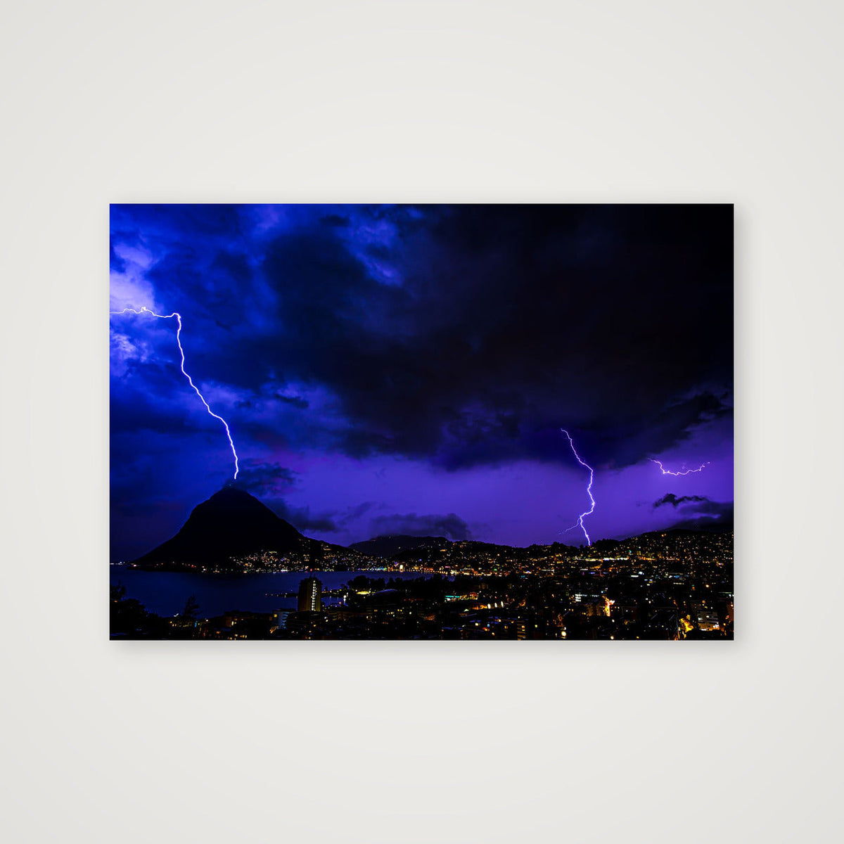 CONNECTED — 100×70cm, 39×28" Print only