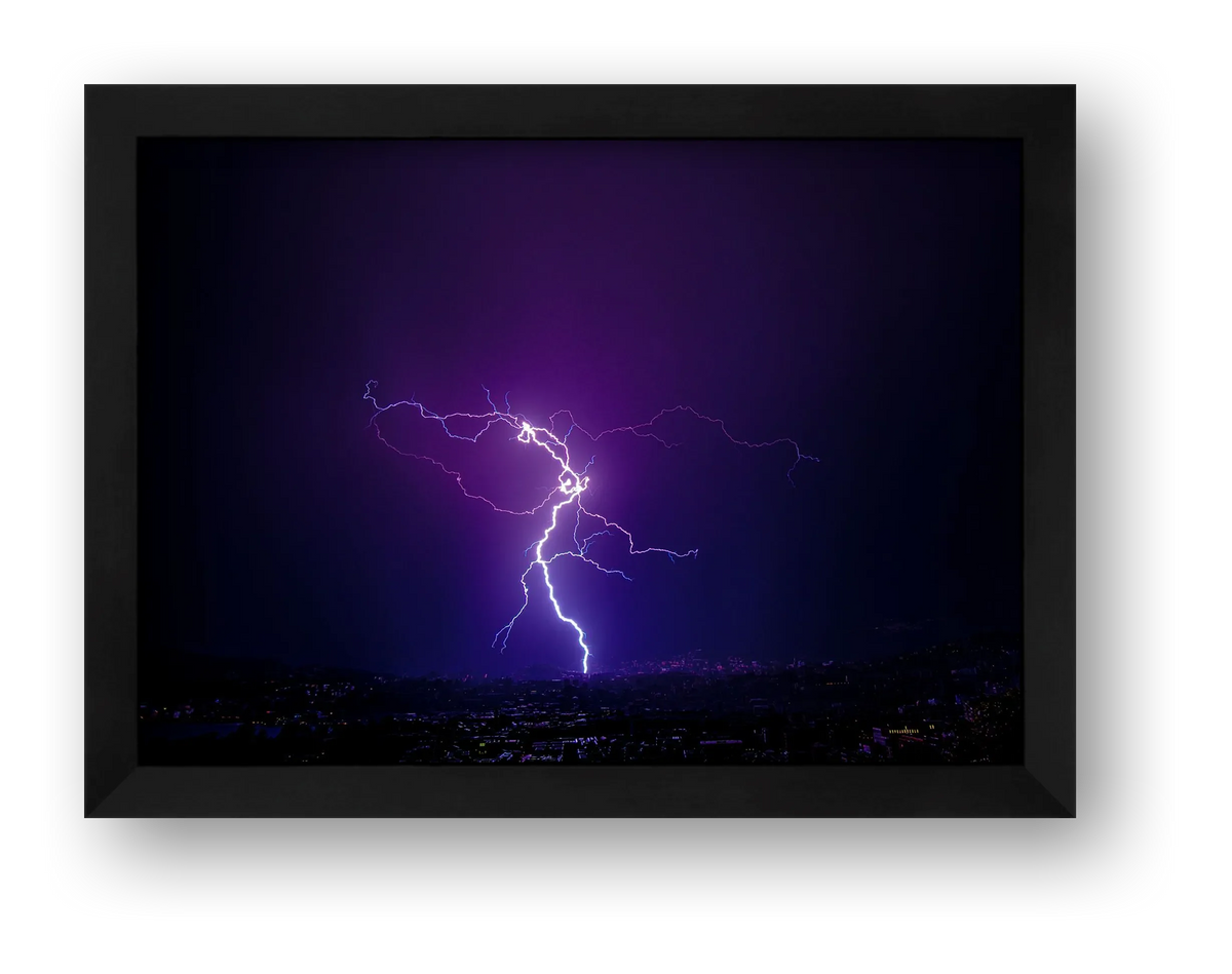 STRANGER THING — framed