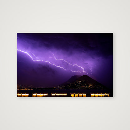 PURPLE REIGN 🌂 — 45×30cm, 18×12" Print only