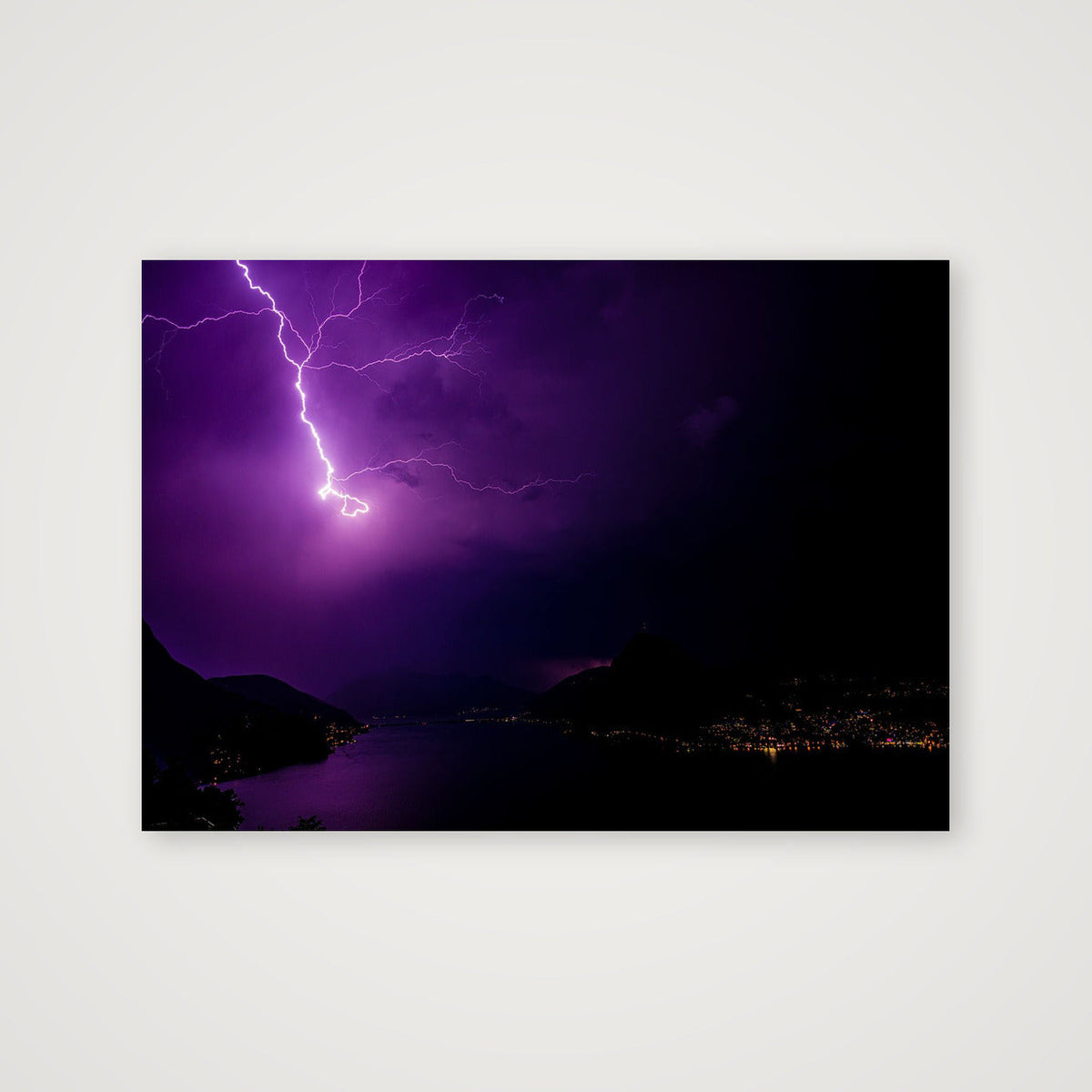 COLPO DI FULMINE 💘 — A4 (30×21cm, 12×8") Print only