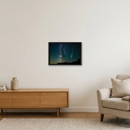 STAR DUST — 45×30cm, 18×12" Black Frame