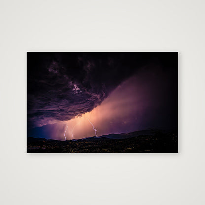 KISS OF THE STORM — 60×40cm, 24×16" Print only
