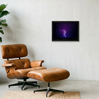 STRANGER THING — A4 (30×21cm, 12×8") Black Frame