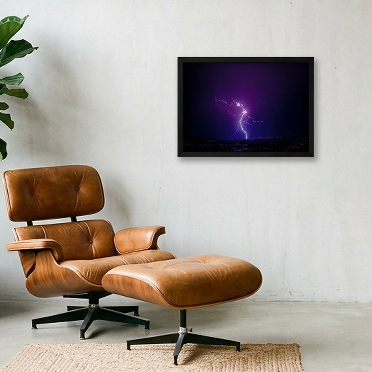 STRANGER THING — A3 (42×30cm, 17×12") Black Frame