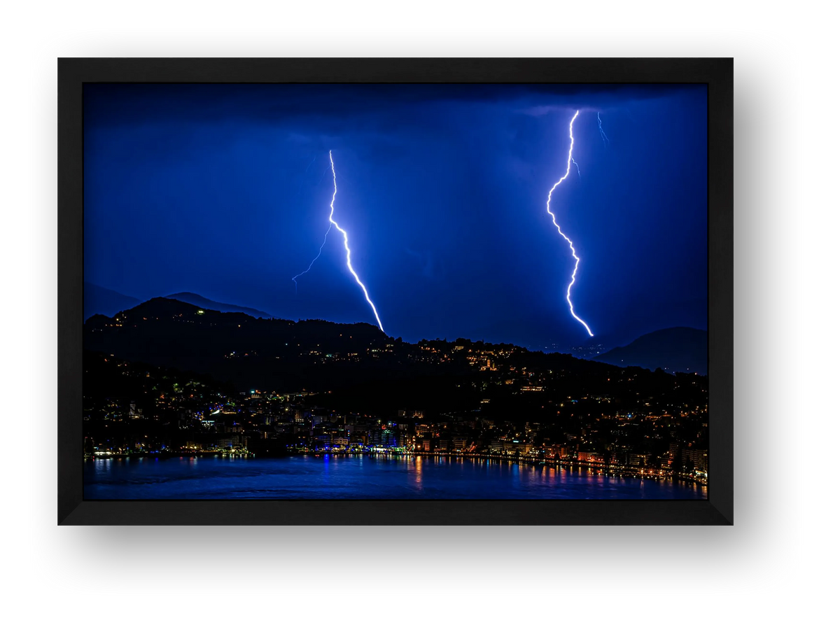 I SEE DOUBLE⚡️⚡ — framed