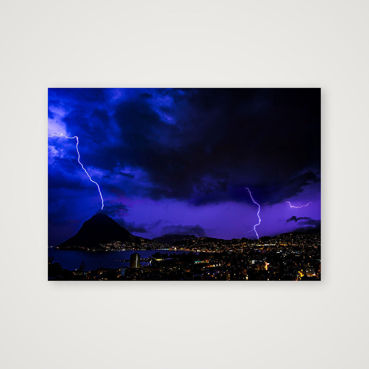 CONNECTED — A4 (30×21cm, 12×8") Print only