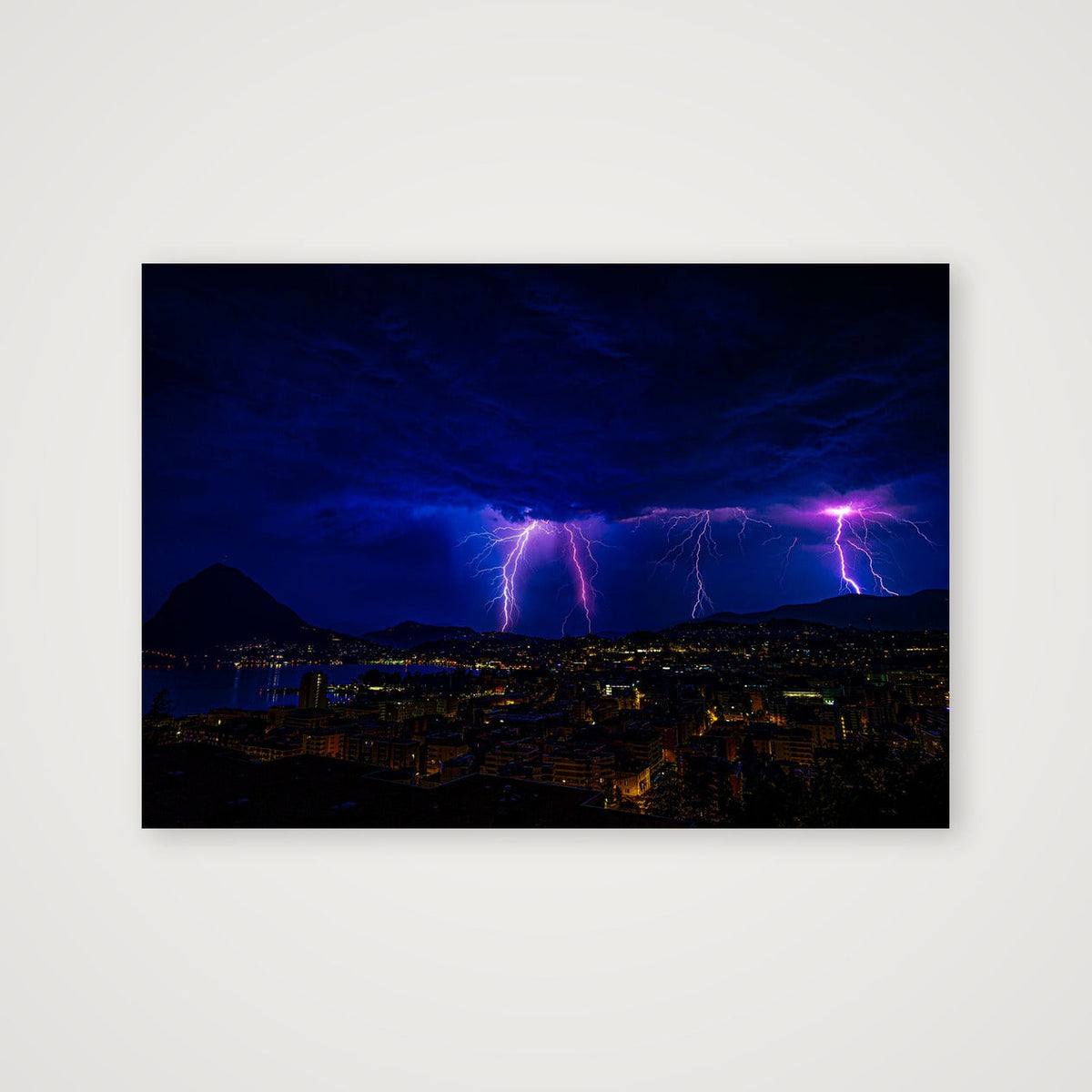 THE VALLEY — 100×70cm, 39×28" Print only