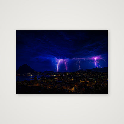 THE VALLEY — 100×70cm, 39×28" Print only