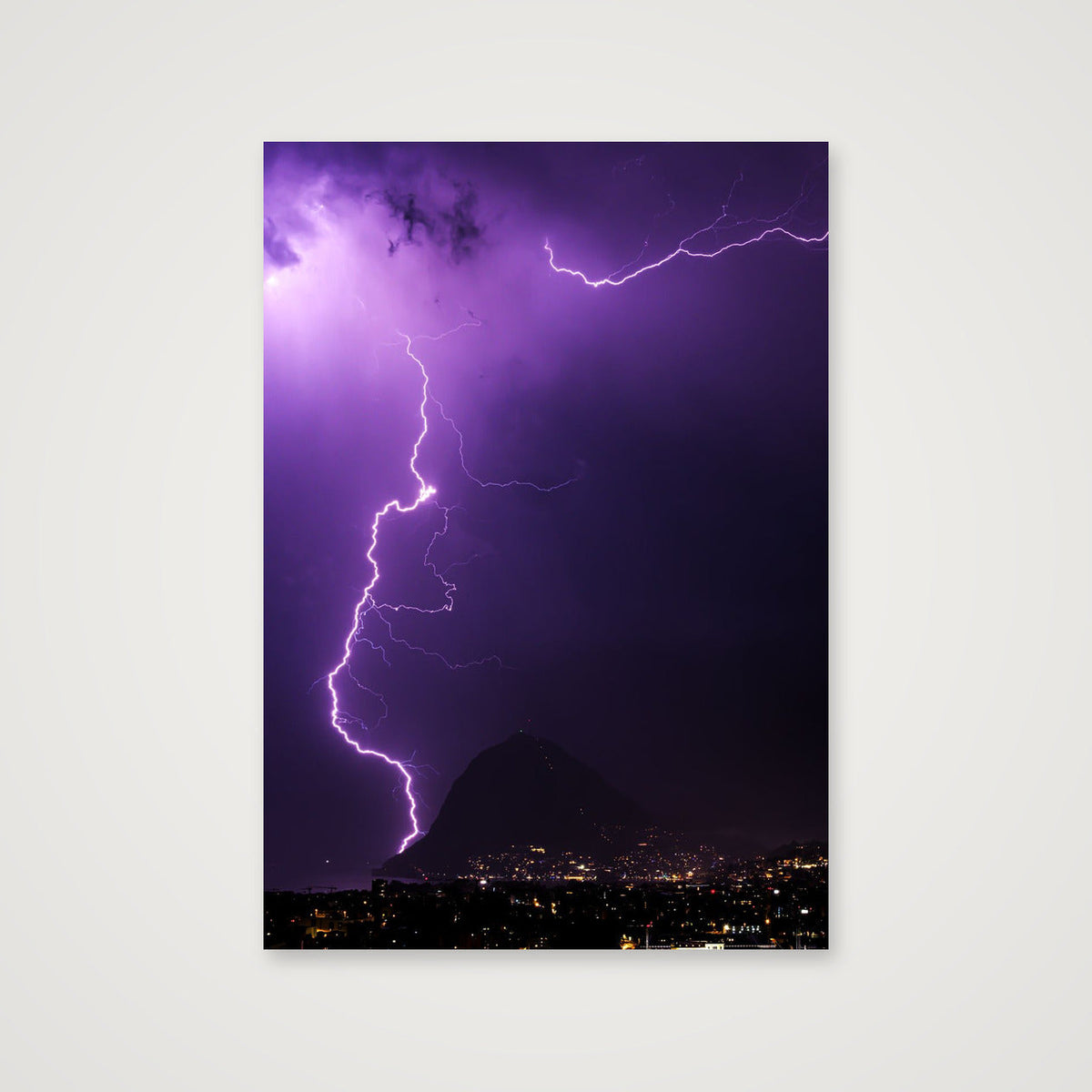 THE SENTINEL — 70×100cm, 28×39" Print only