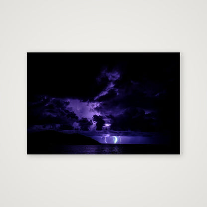 ADRIATIC STORM 🌊 — 60×40cm, 24×16" Print only