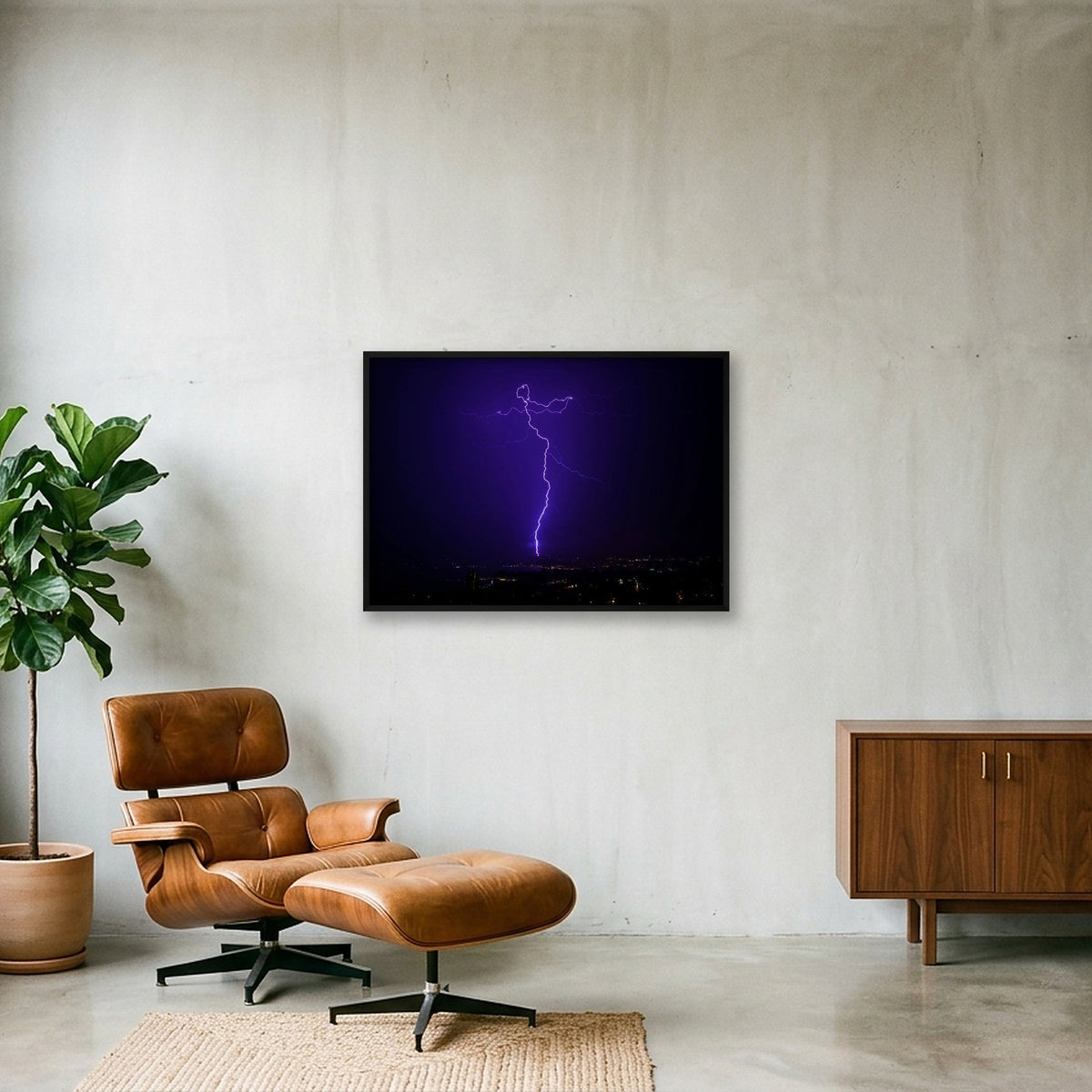 BALLERINA — 100×70cm, 39×28" Black Frame