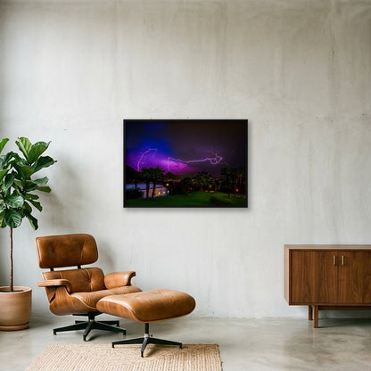 TROPIC THUNDERS 🌴 — 100×70cm, 39×28" Black Frame