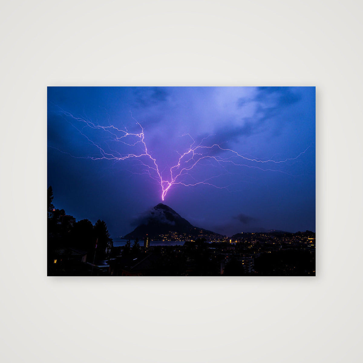 POSITIVE VIBRATION — A4 (30×21cm, 12×8") Print only