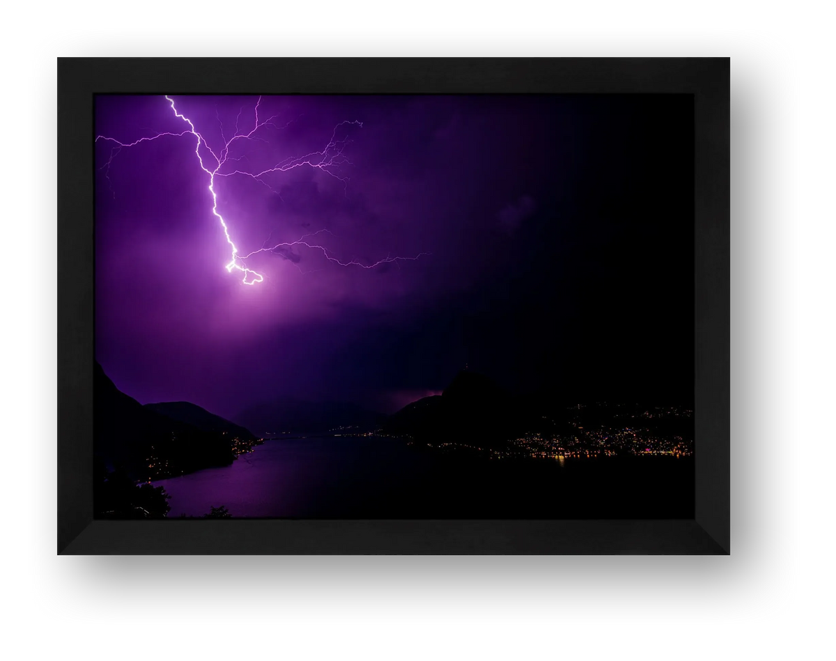 COLPO DI FULMINE 💘 — framed
