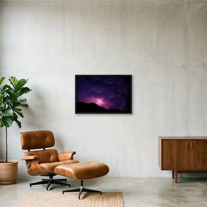 SHORTY — 60×40cm, 24×16" Black Frame