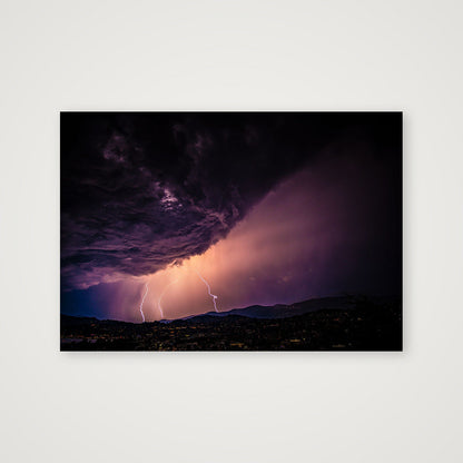 KISS OF THE STORM — 100×70cm, 39×28" Print only