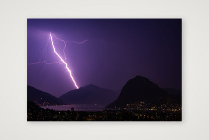 HIGHWAY TO LIGHT — 45×30cm, 18×12" Print only