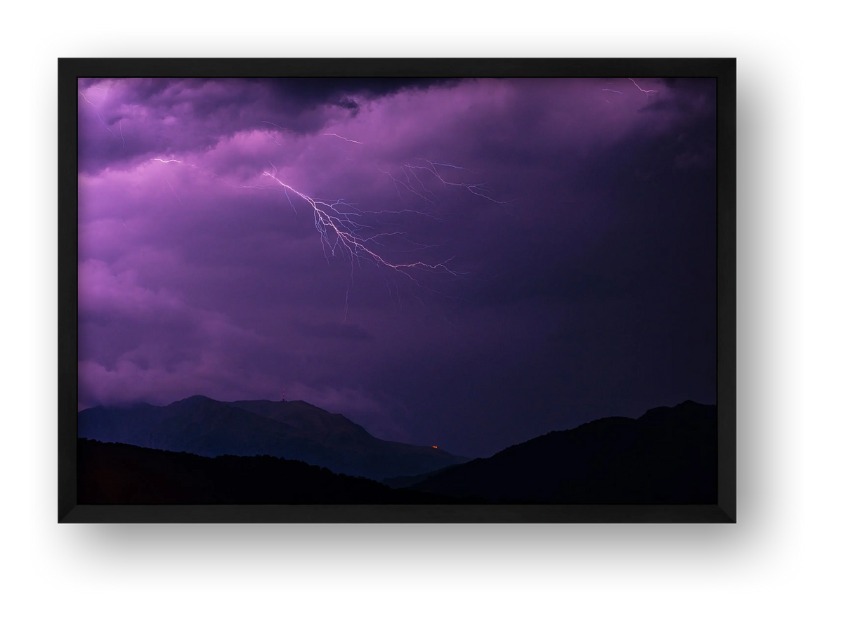 SOFT BOLT — framed