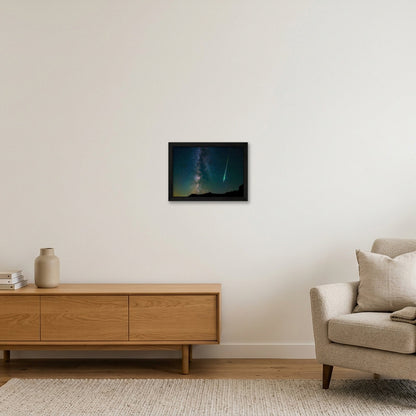 STAR DUST — A4 (30×21cm, 12×8") Black Frame
