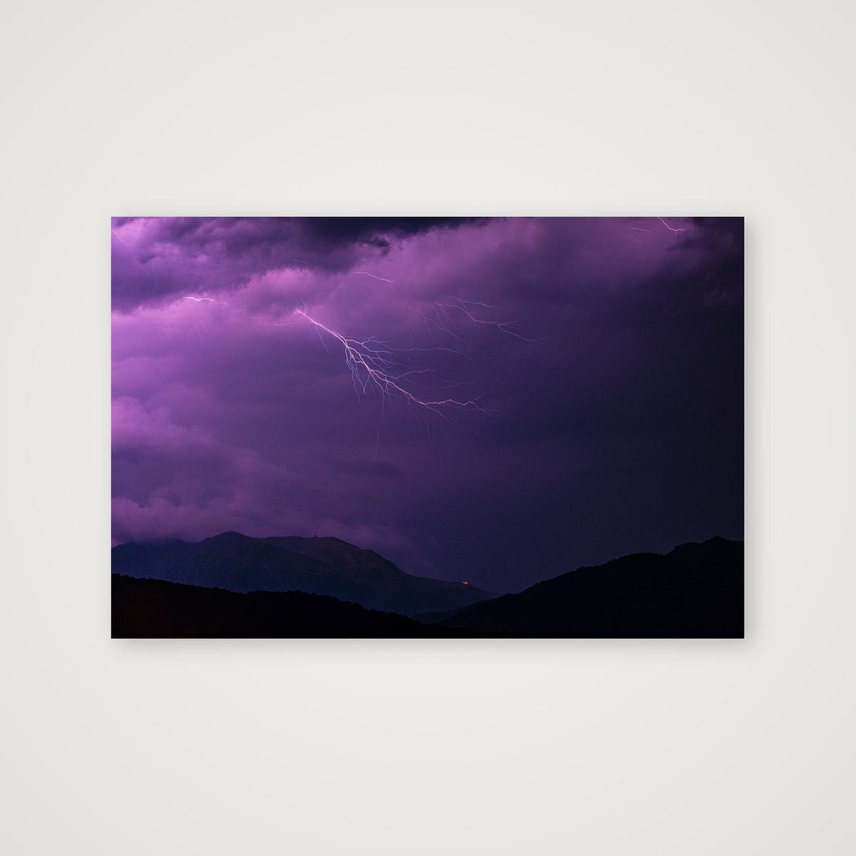 SOFT BOLT — 45×30cm, 18×12" Print only