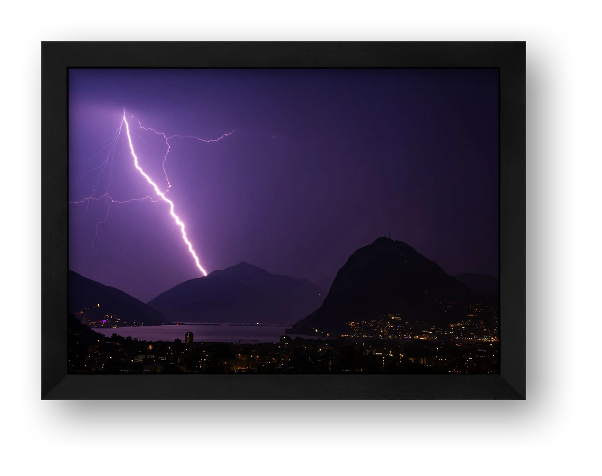HIGHWAY TO LIGHT — framed