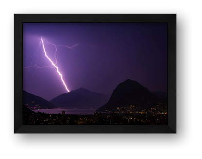 HIGHWAY TO LIGHT — framed