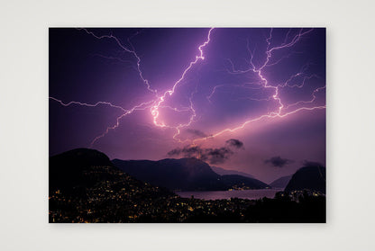 NIGHTCALL — A4 (30×21cm, 12×8") Print only