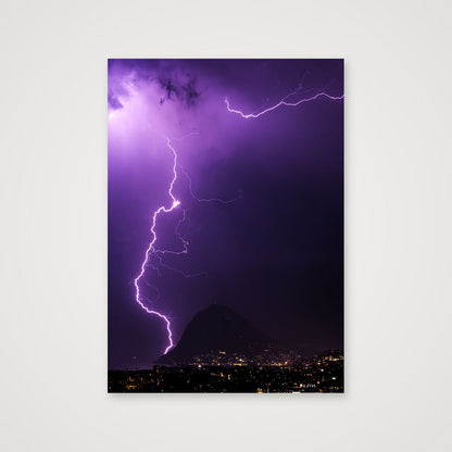 THE SENTINEL — A4 (21×30cm, 8×12") Print only