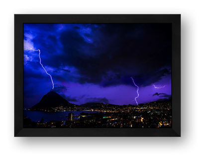 CONNECTED — framed