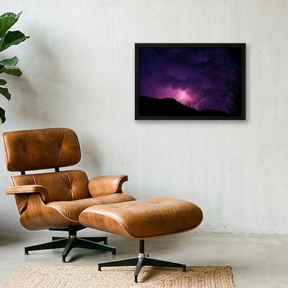 SHORTY — 45×30cm, 18×12" Black Frame