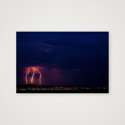 RED DOWN — 45×30cm, 18×12" Print only